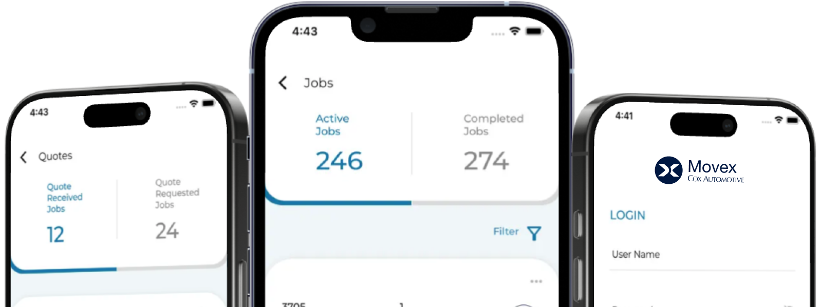 App mockup