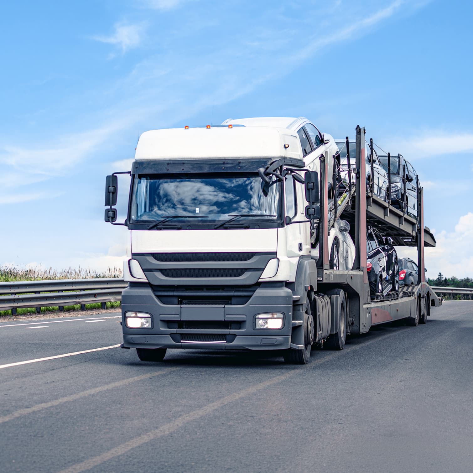 A vehicle loader