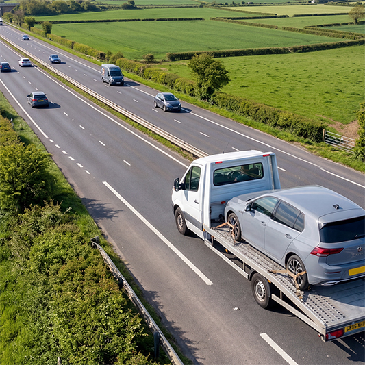 Movex car transporter